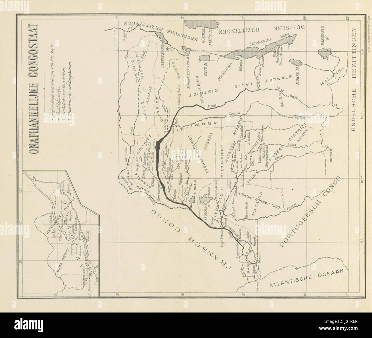 Congo Free State Map Hi res Stock Photography And Images Alamy Congo Free State Map Hi res Stock Photography And Images Alamy