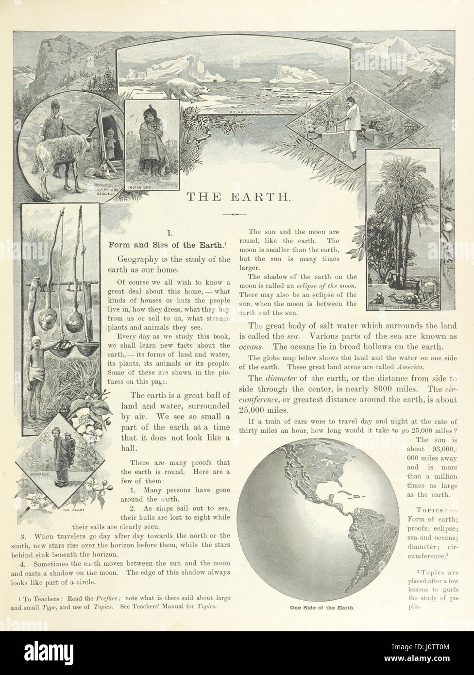 'Advanced Geography' focuses on complex geographical concepts, delving ...