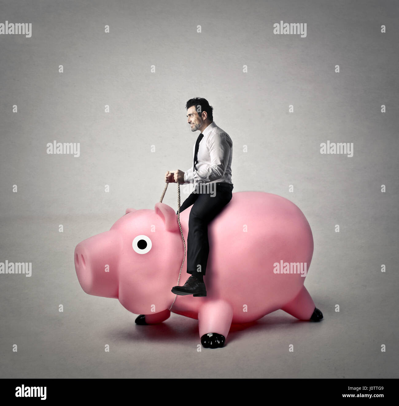 huge piggy bank