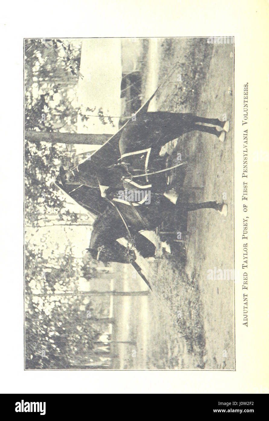 Image taken from page 108 of 'Lights and Shadows of our war with Spain. A series of historical sketches, incidents, anecdotes and personal experiences in the Hispano-American War' Stock Photo