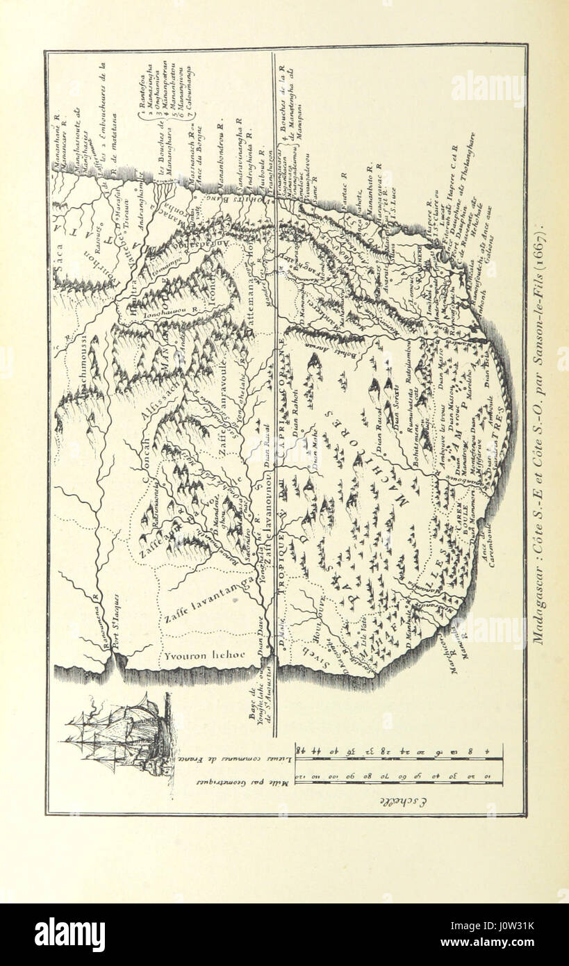 This image from *Nos colonies. La vie à Madagascar* depicts the life ...