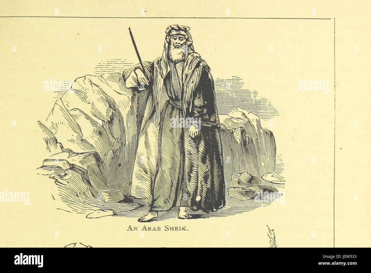 Palestine: its holy sites and sacred story illustrated, etc Stock