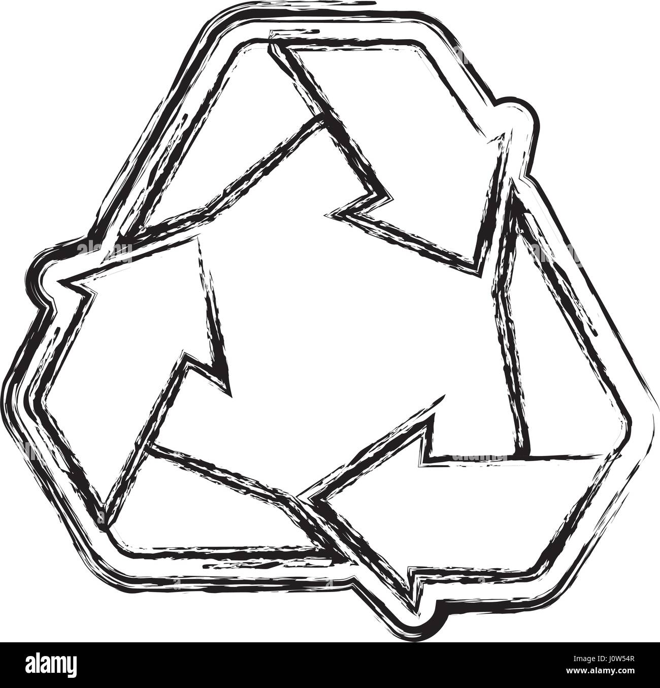 Recycle reduce and reuse Stock Vector Image & Art - Alamy