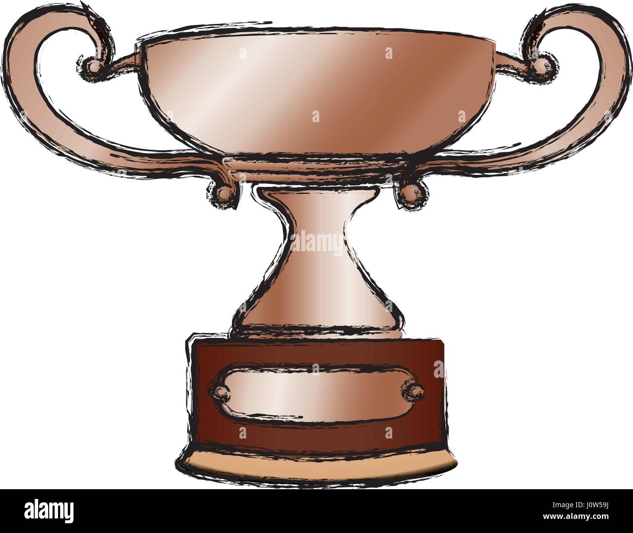 Trophy cup championship Stock Vector Image & Art - Alamy