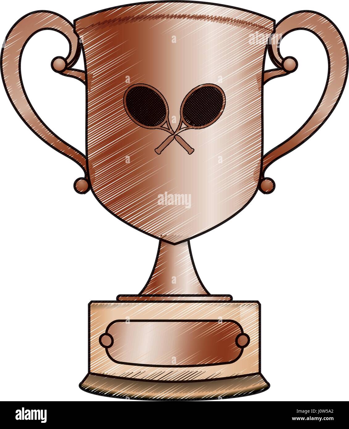 Trophy cup championship Stock Vector Image & Art - Alamy