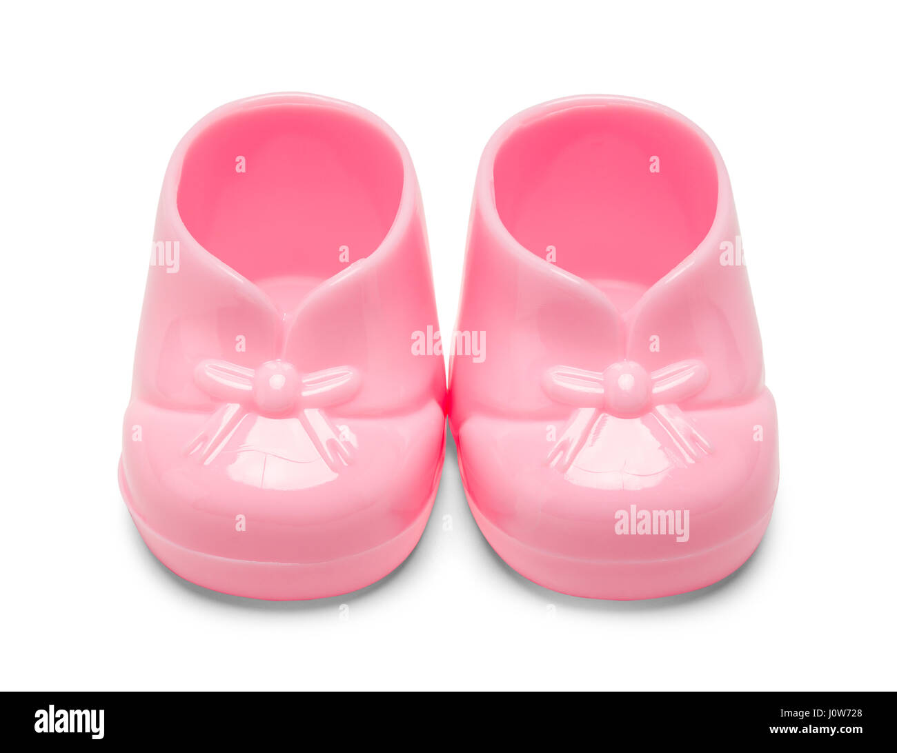 Plastic shop baby booties
