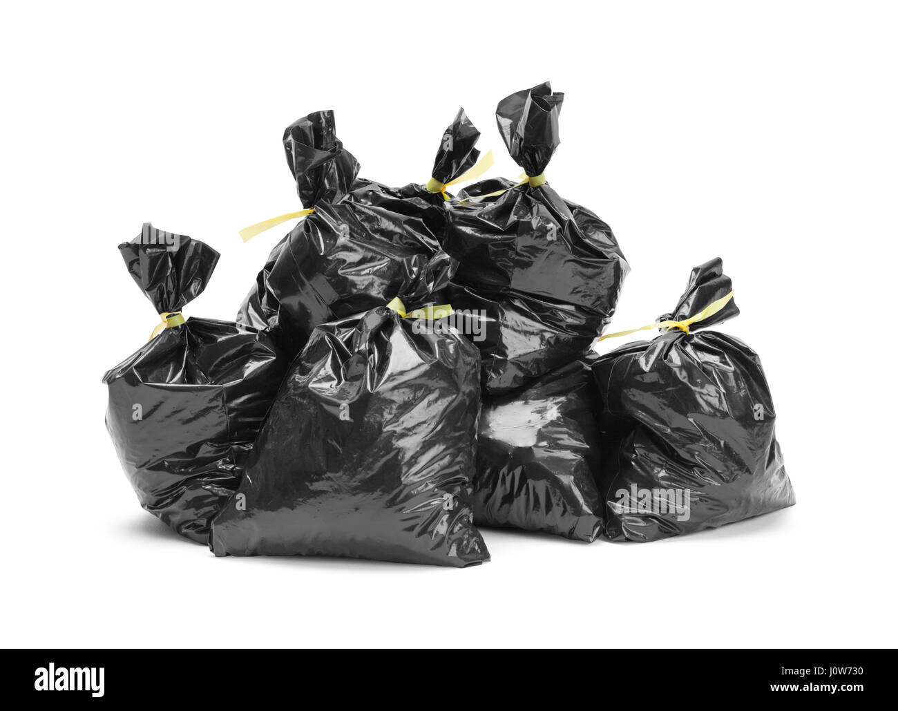Full garbage bags hi-res stock photography and images - Alamy