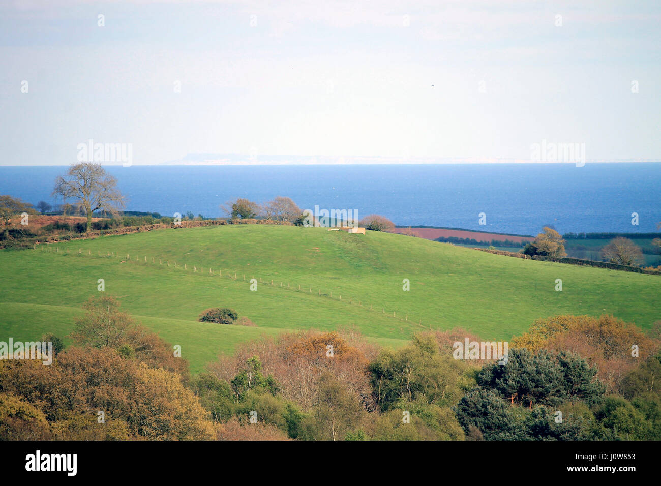 Devon country side Stock Photo - Alamy