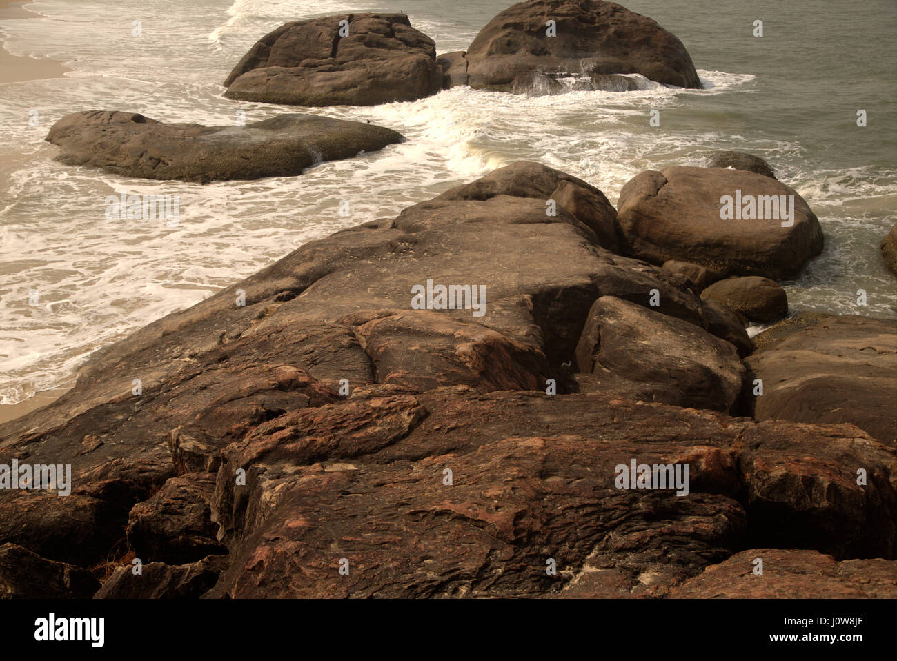 Rock image splash water hi-res stock photography and images - Alamy
