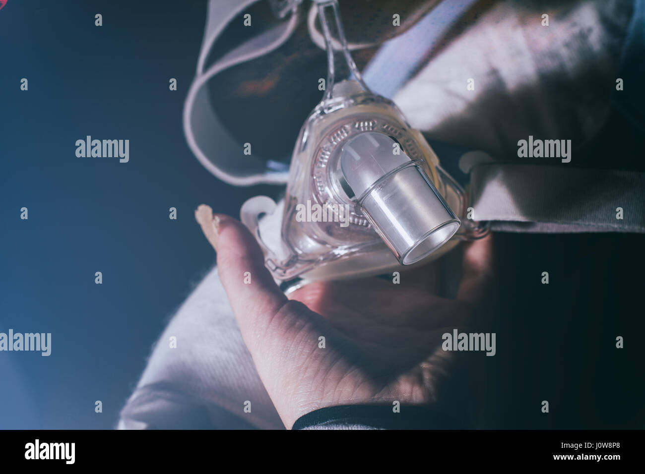 Download Oxygen Mask Home High Resolution Stock Photography And Images Alamy PSD Mockup Templates