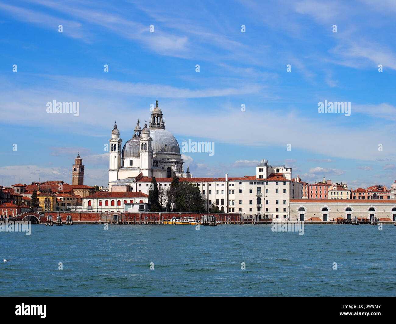 Beautiful view venice from boat hi-res stock photography and images - Alamy