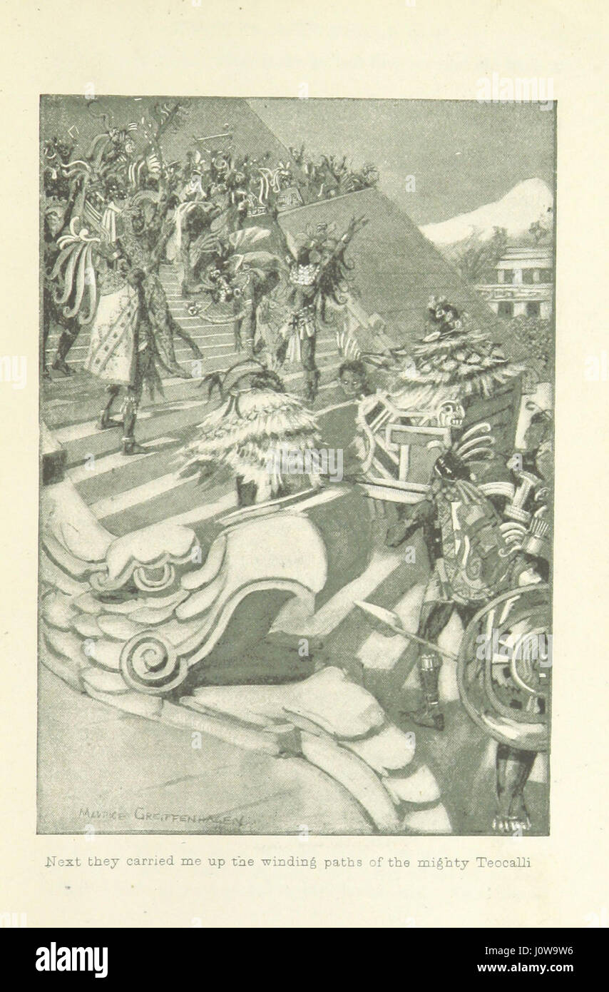 A fictional story set in Mexico, focusing on the daughter of Montezuma ...