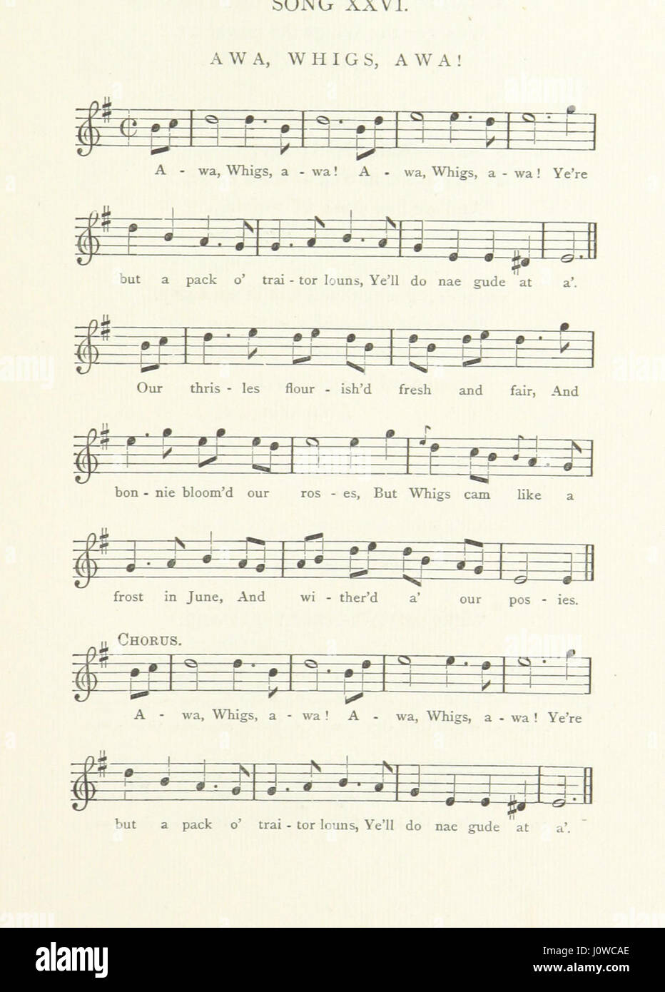 'Scottish Songs' is a collection of traditional Scottish songs, edited ...