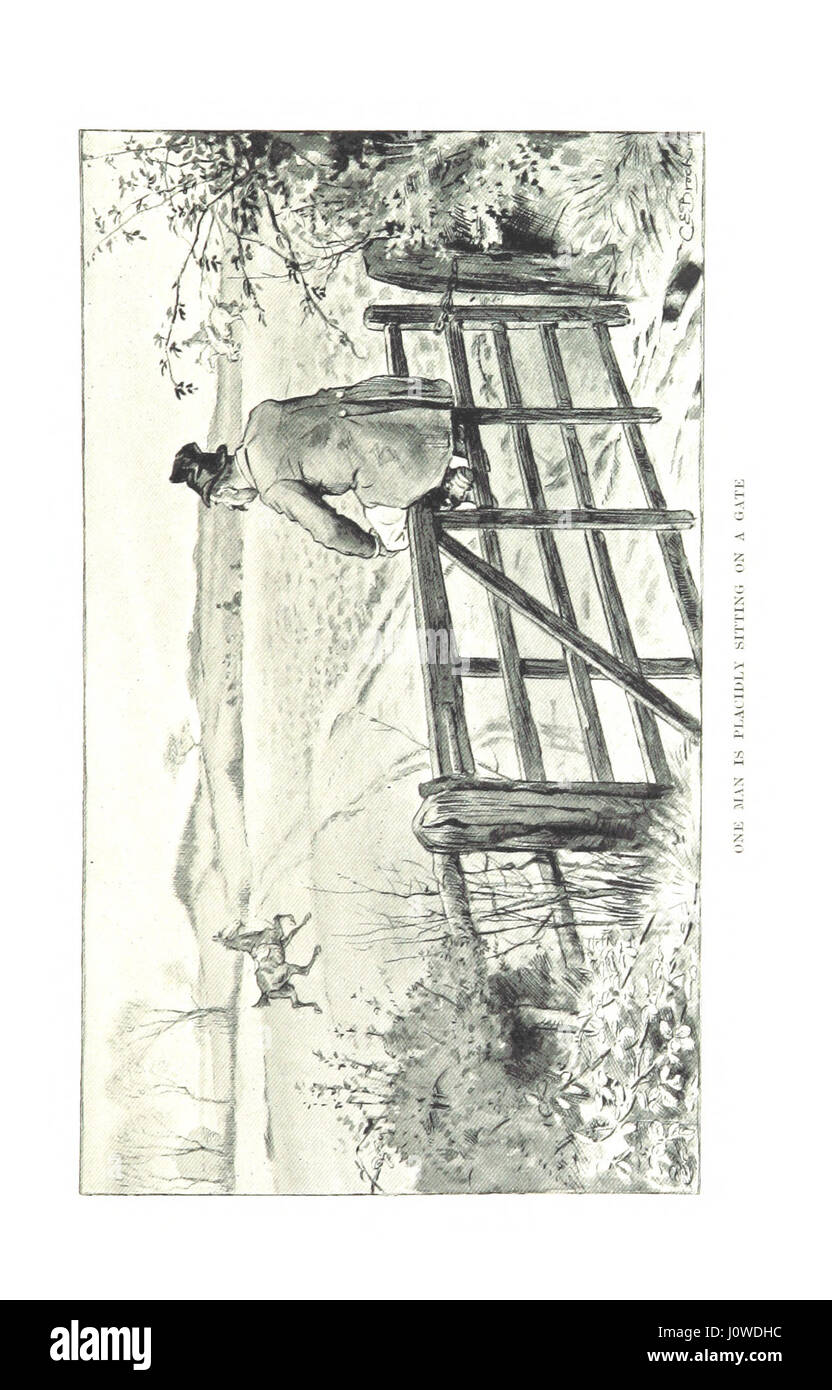 An illustration from page 169 of 'Racing and Chasing,' a collection of ...