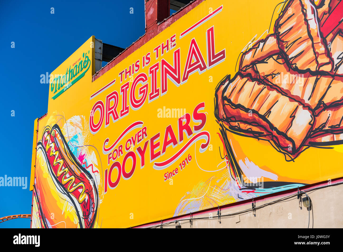 Coney Island, Brooklyn, New York, USA Stock Photo - Alamy