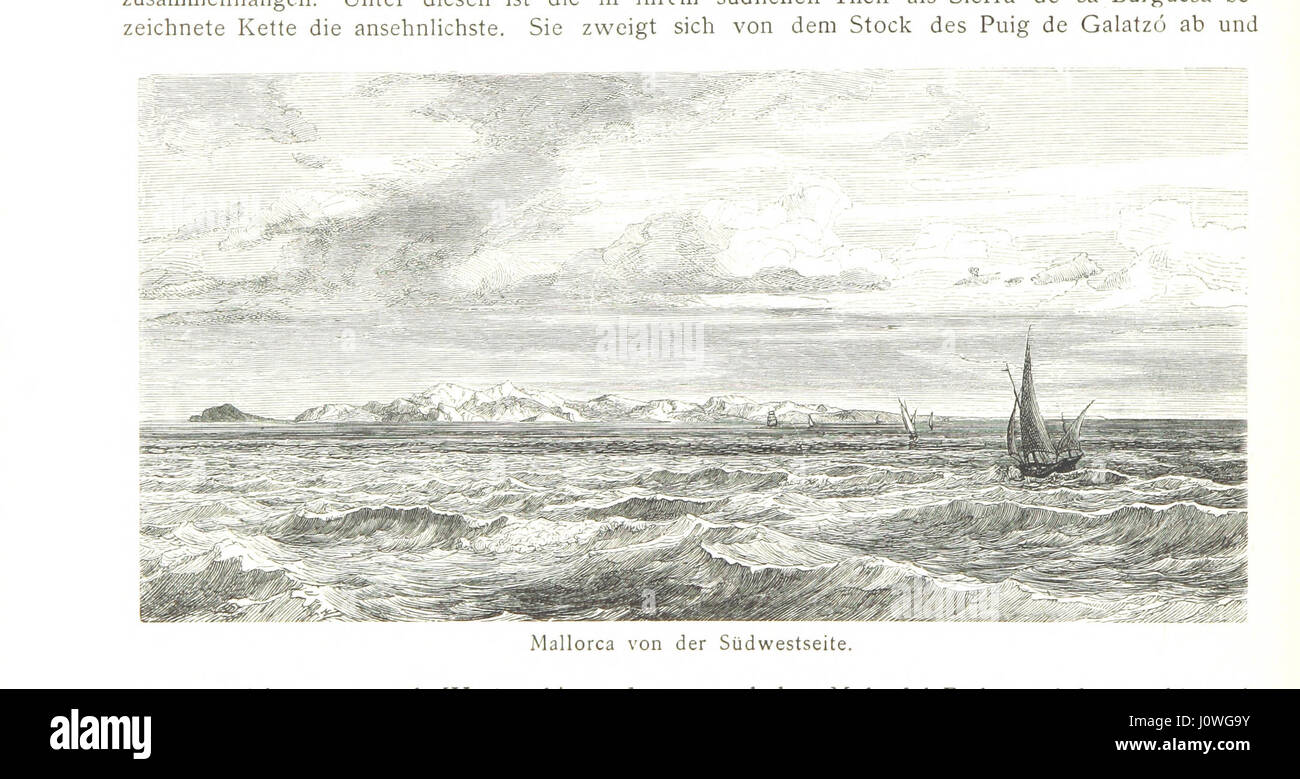 'Die Balearen geschildert in Wort und Bild' provides a detailed ...