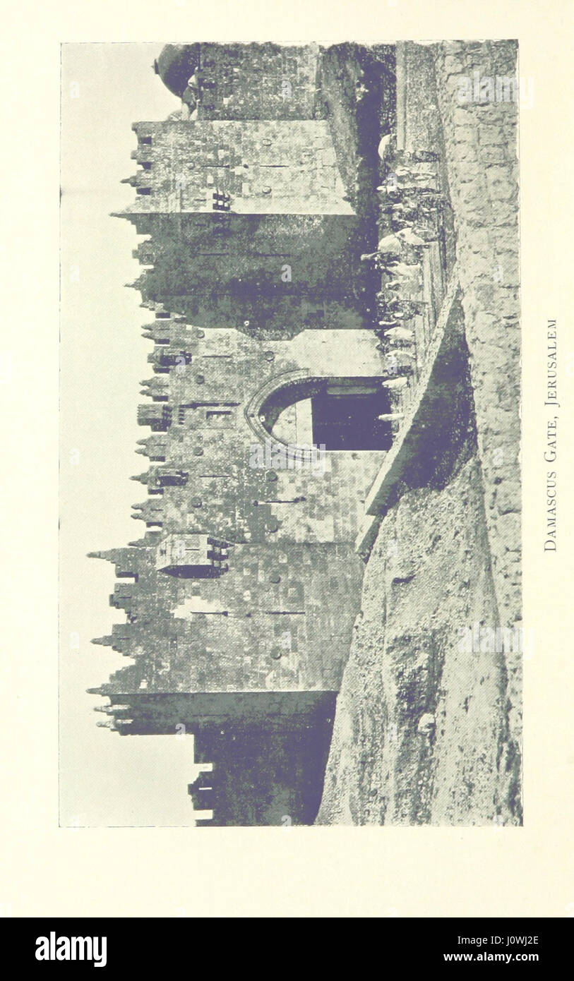 Through Egypt to Palestine Fifteen full page illustrations Stock