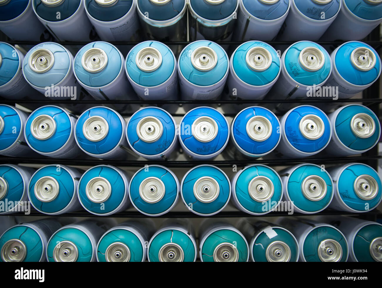 Old paint cans on shelf hires stock photography and images Alamy