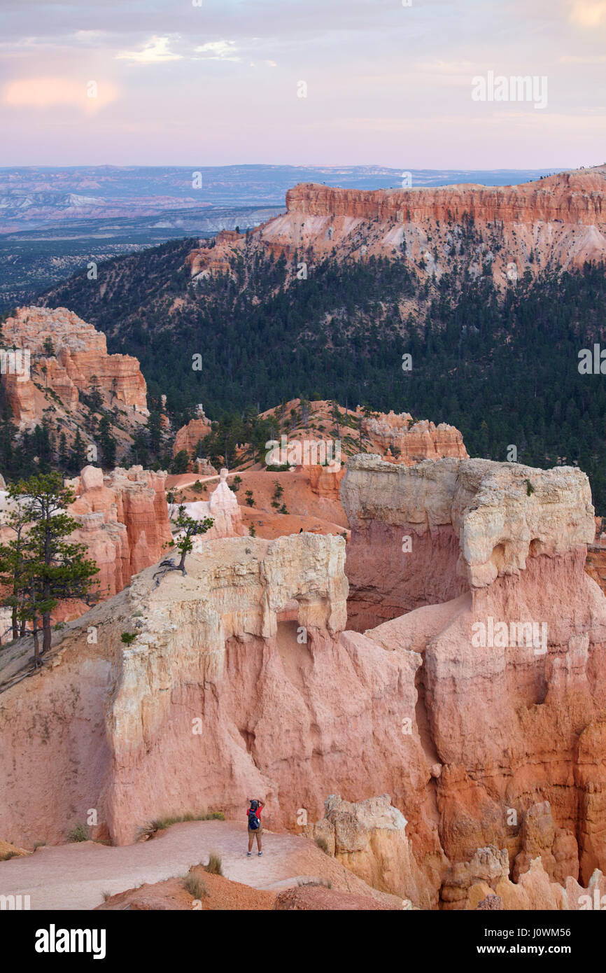 Bryce Canyon, Utah, United States Stock Photo