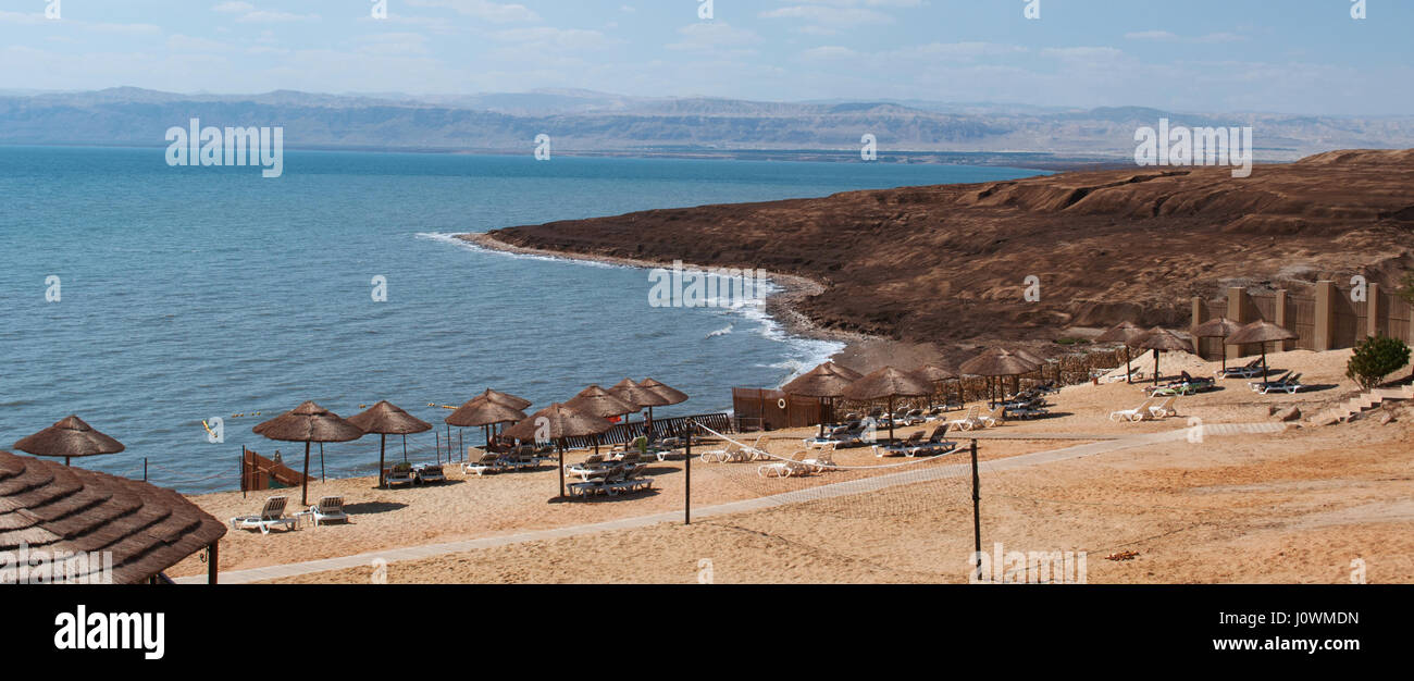 Dead sea jordan salt swimming hi-res stock photography and images - Alamy