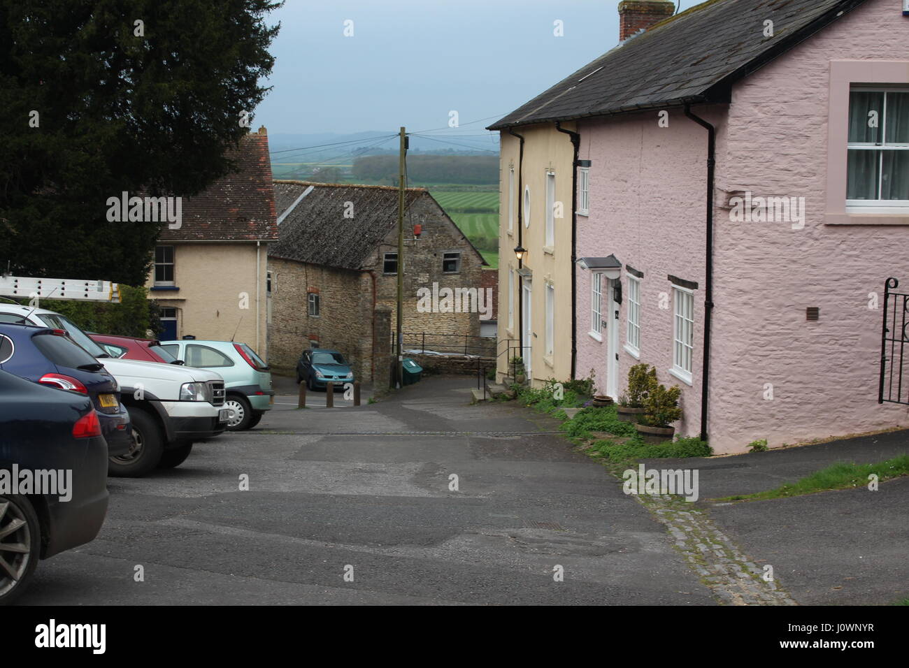 Taken in Stalbridge, Dorset. Stock Photo