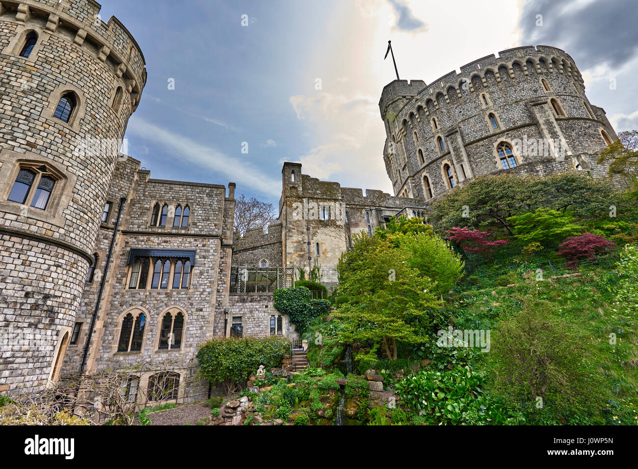Windsor Castle is a royal residence at Windsor in the English county of ...