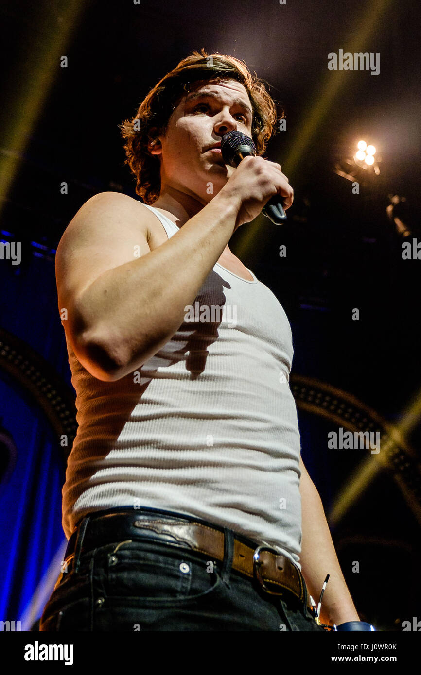 Danish pop and soul band lukas graham hi-res stock photography and images -  Alamy