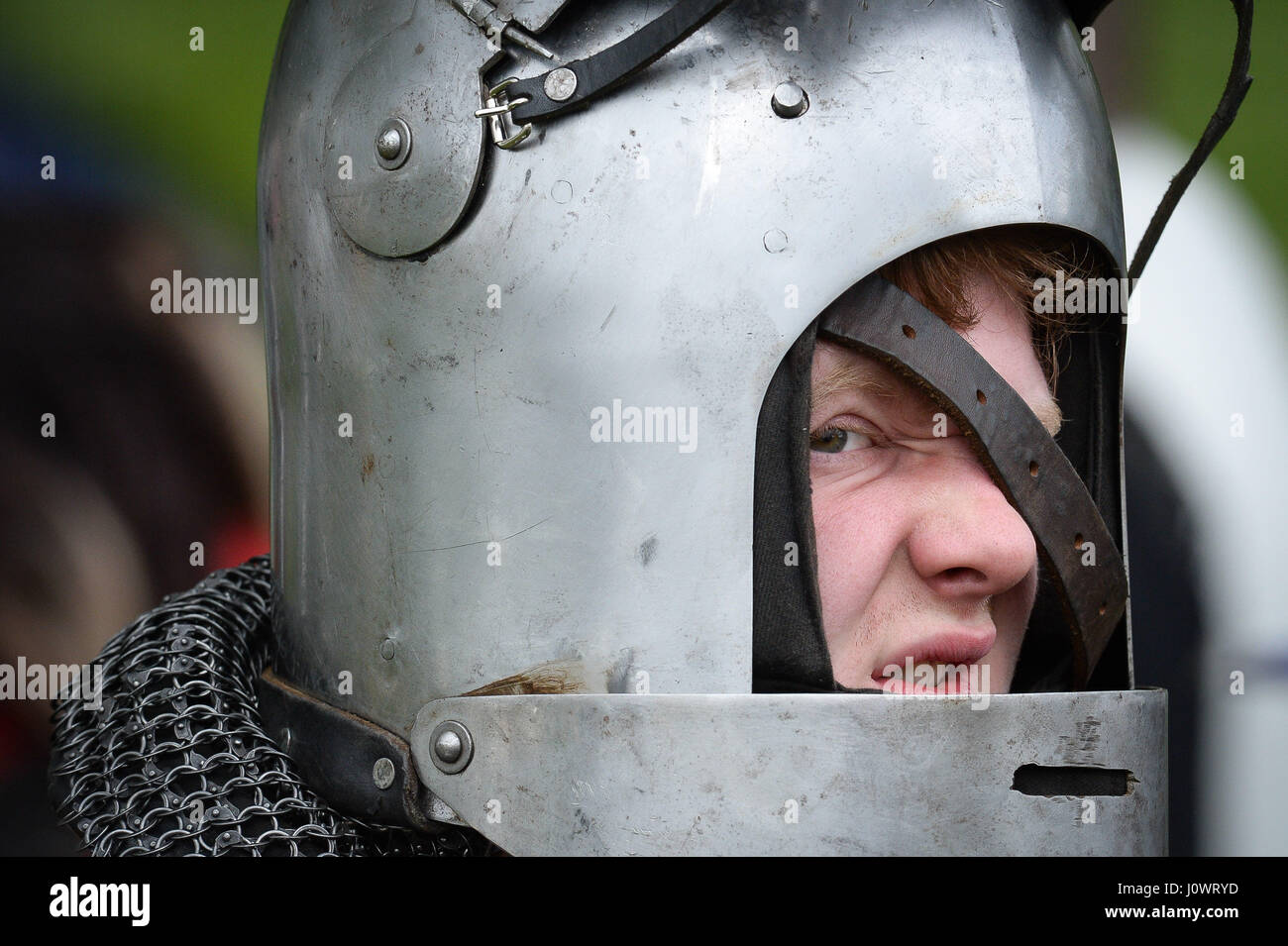 Battle helmet hi-res stock photography and images - Alamy