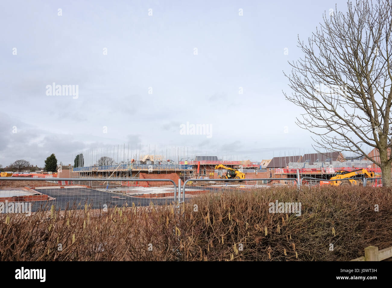 Steel built houses hires stock photography and images Alamy