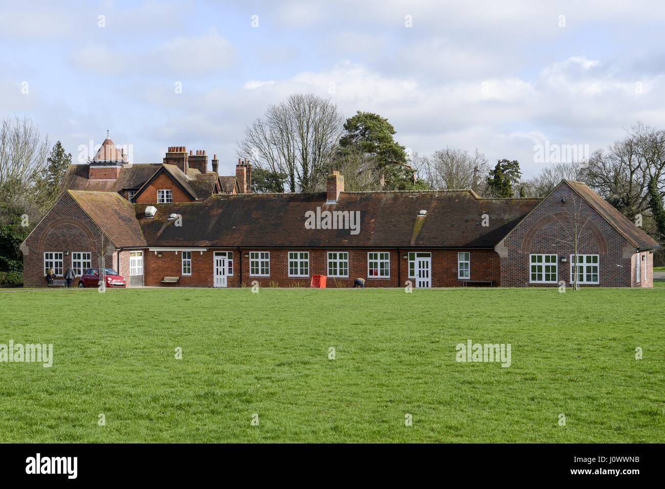 Tabor Centre, Weavers Park, Courtauld Road, Braintree Stock Photo Alamy