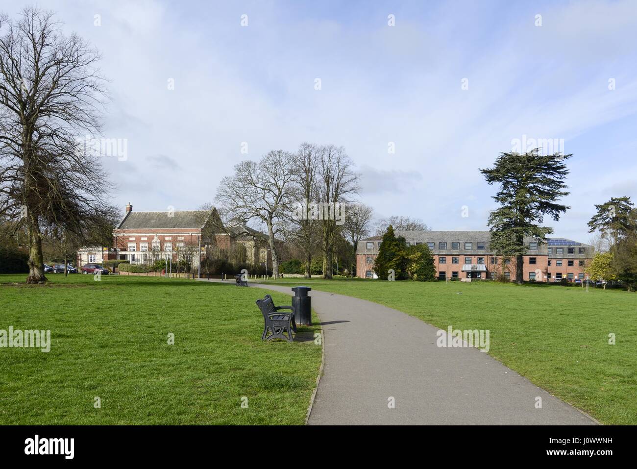 Weavers Park Braintree, Essex Stock Photo Alamy
