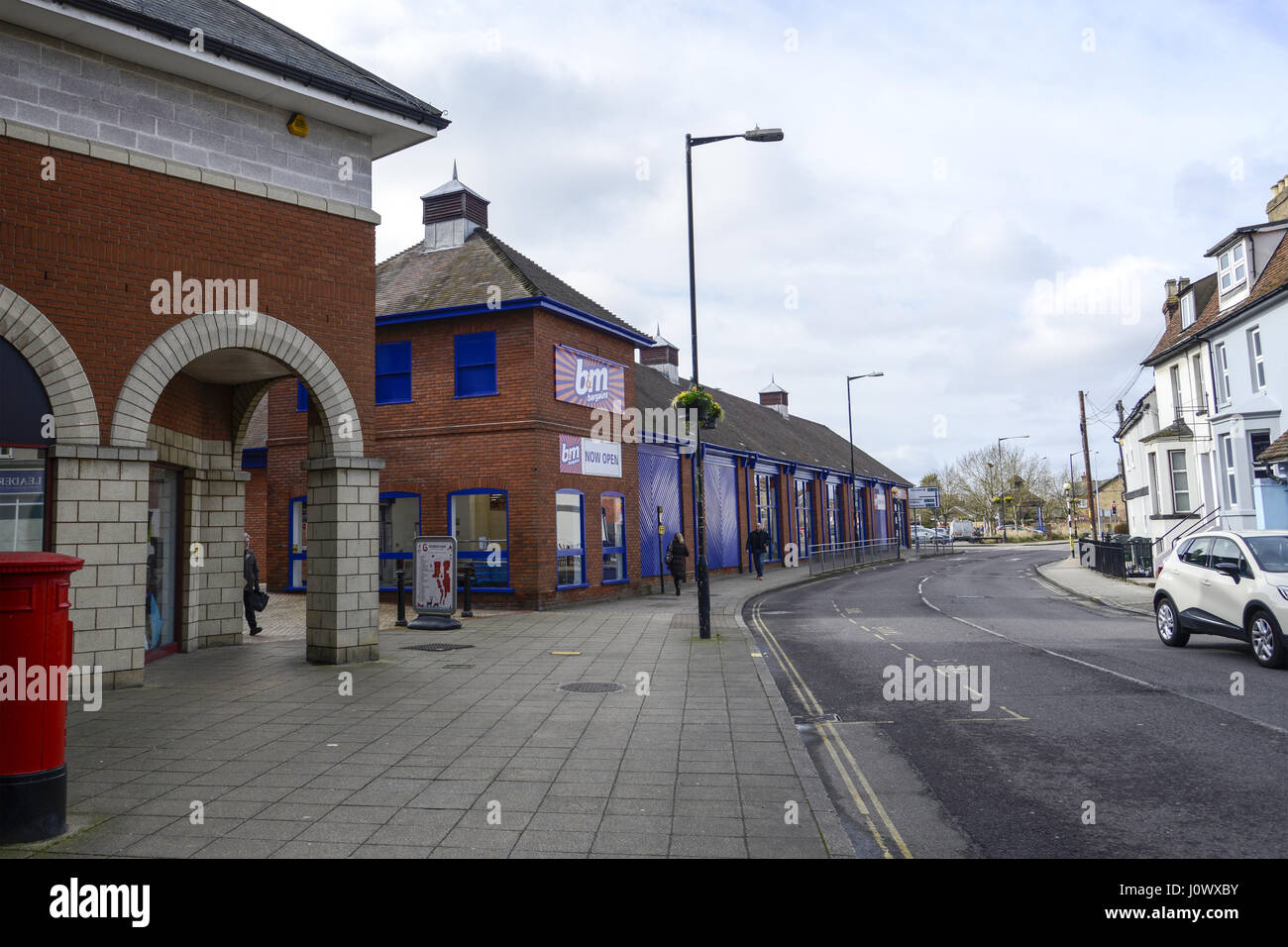 B & M Bargains, Rayne Road, Braintree, Essex Stock Photo Alamy