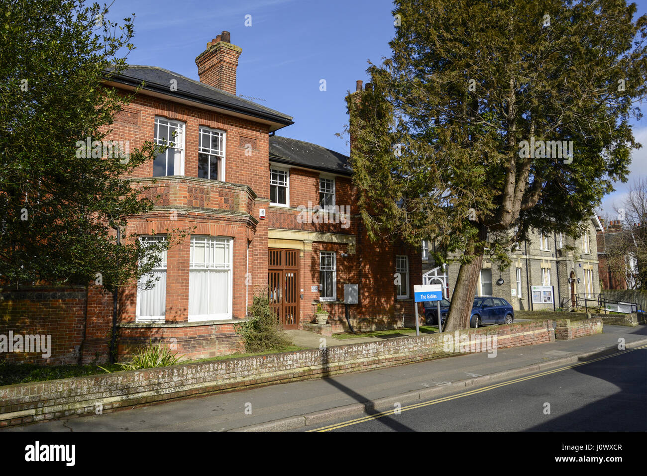 The Gables, Bocking End, Braintree, Essex Stock Photo Alamy
