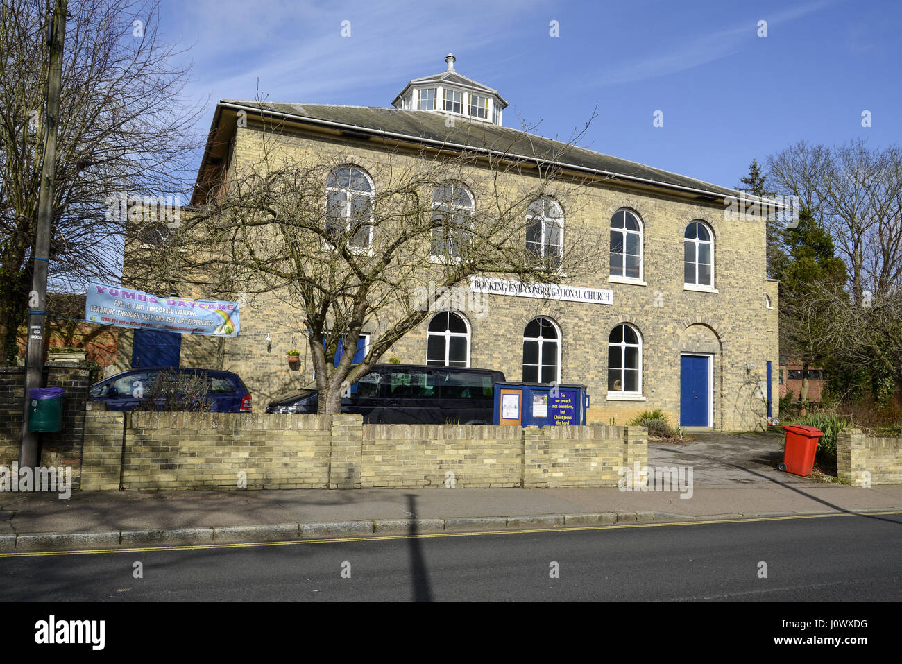 Bocking End Congregational Church, Braintree, Essex Stock Photo - Alamy
