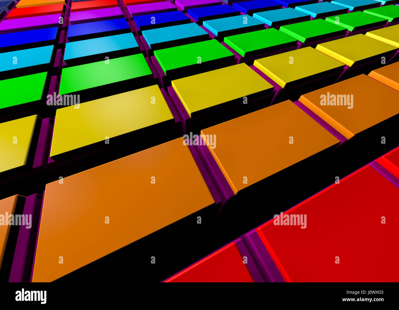 Abstract colorful modern background. 3d colorful background Stock Photo ...