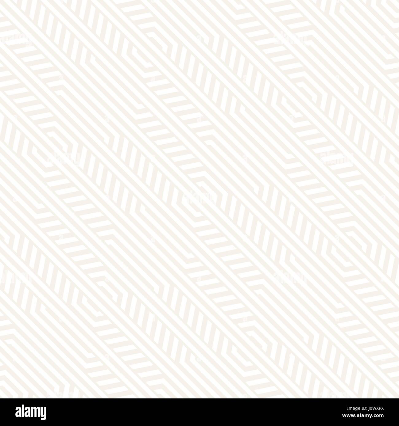 Vector Seamless Pattern. Modern Subtle Geometric Texture. Repeating ...