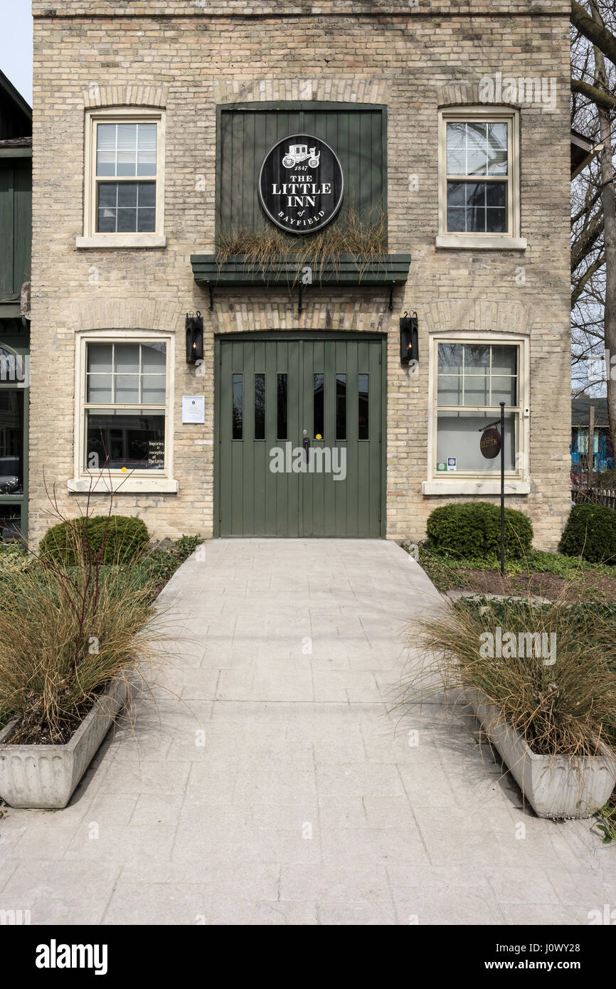 The Little Inn of Bayfield, traditional lodging, hotel, in the