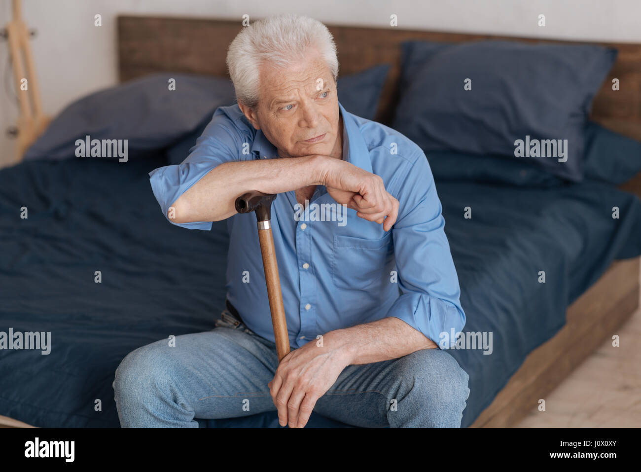 Old Man Bed Dead High Resolution Stock Photography and Images - Alamy