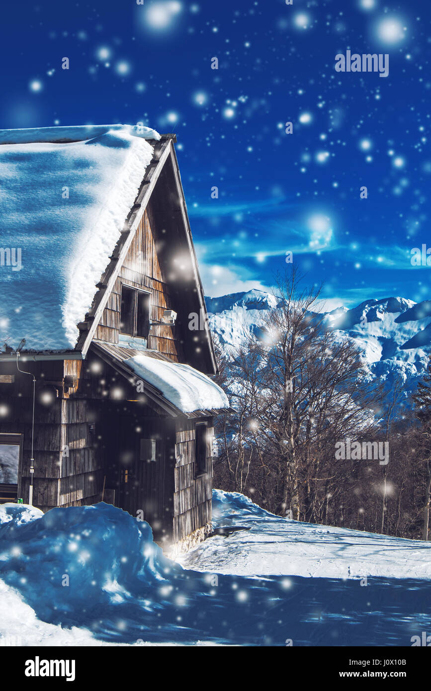 Quiet forest lodge hi-res stock photography and images - Alamy