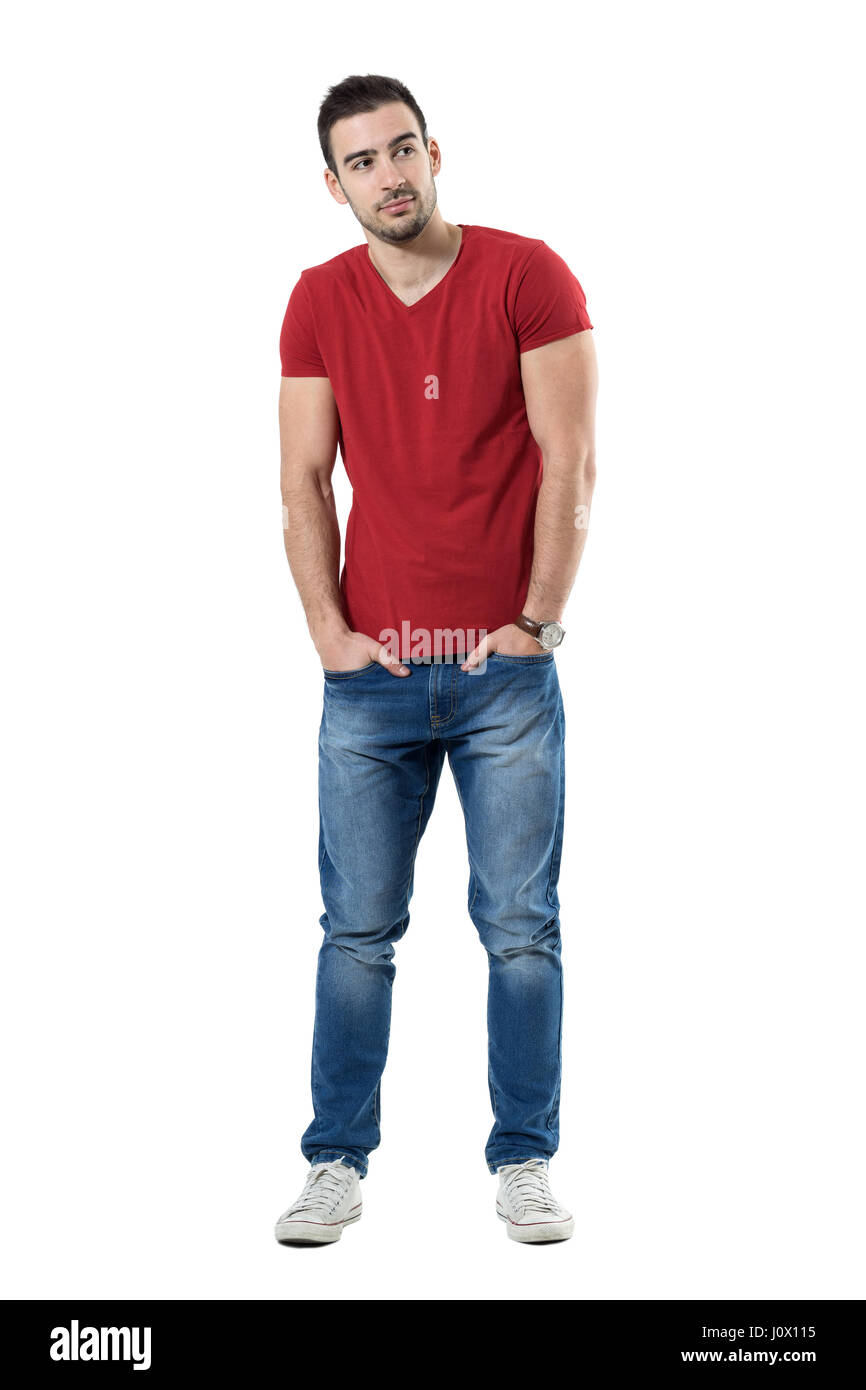 https://c8.alamy.com/comp/J0X115/young-casual-fashion-model-with-hands-in-pockets-looking-away-full-J0X115.jpg