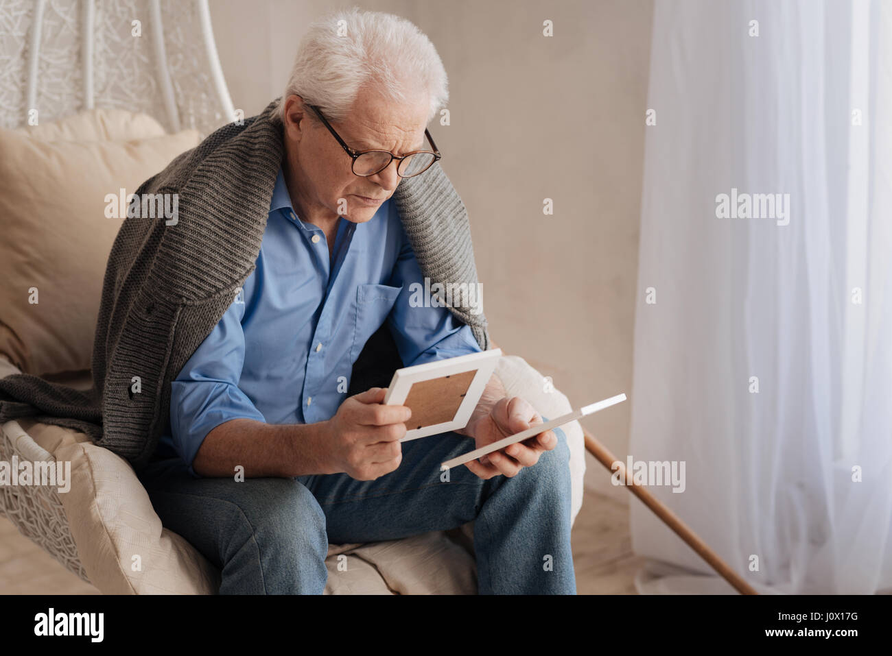 Old photos elderly man hi-res stock photography and images - Alamy