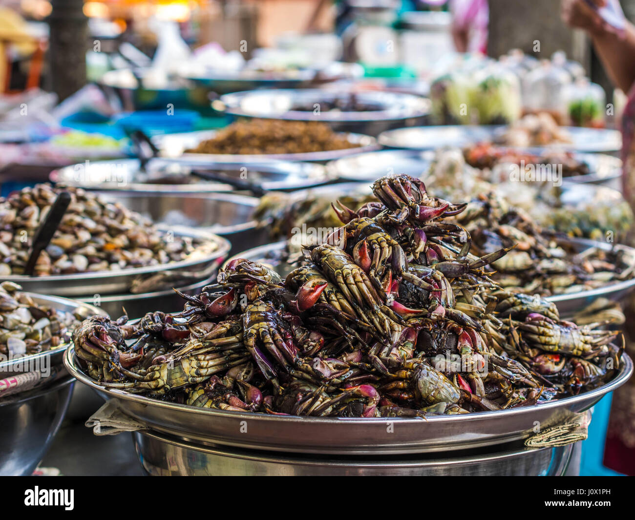 Street food, Bangkok, Thailand Stock Photo - Alamy
