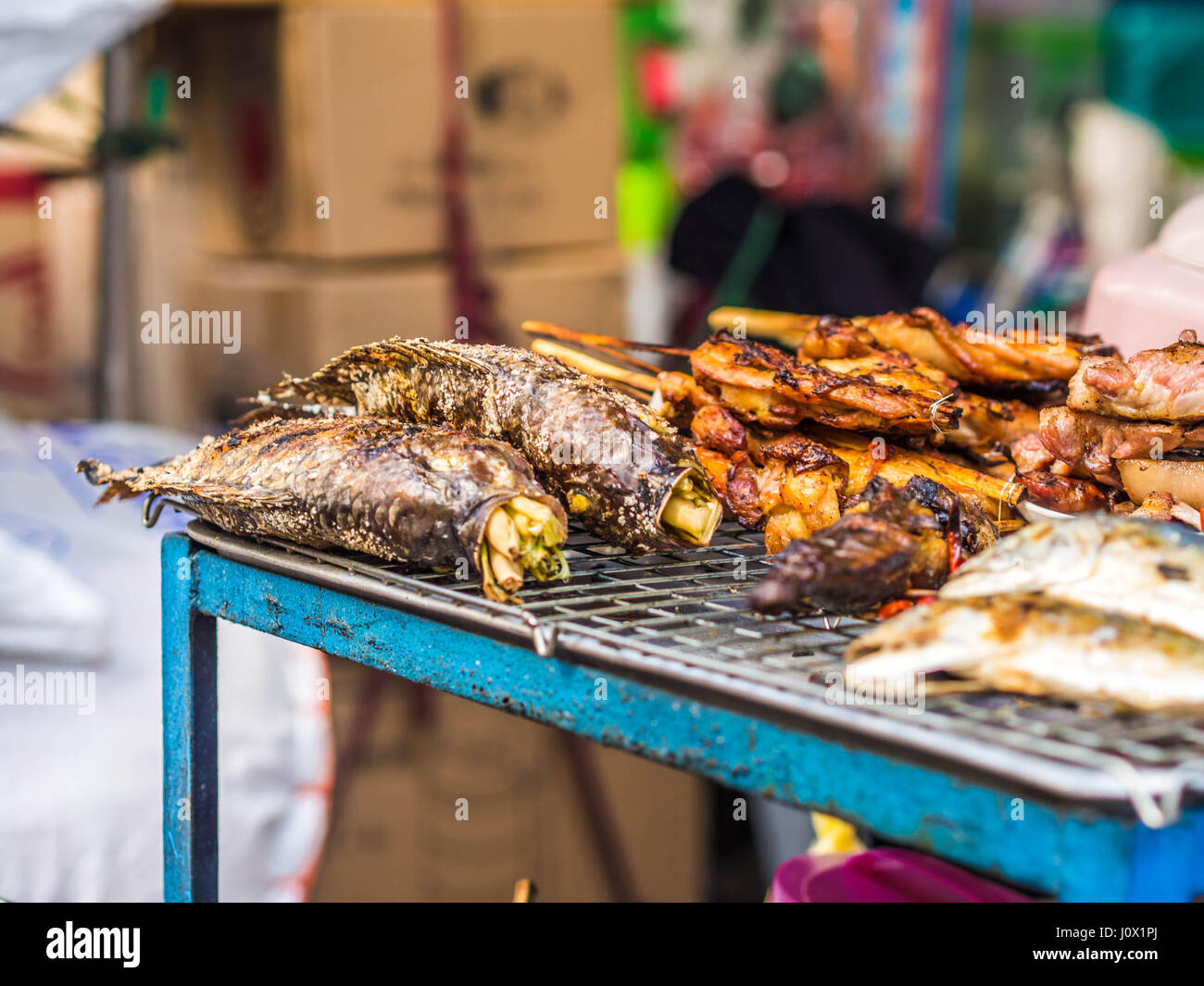 Street Food Bangkok Stock Photos Street Food Bangkok Stock