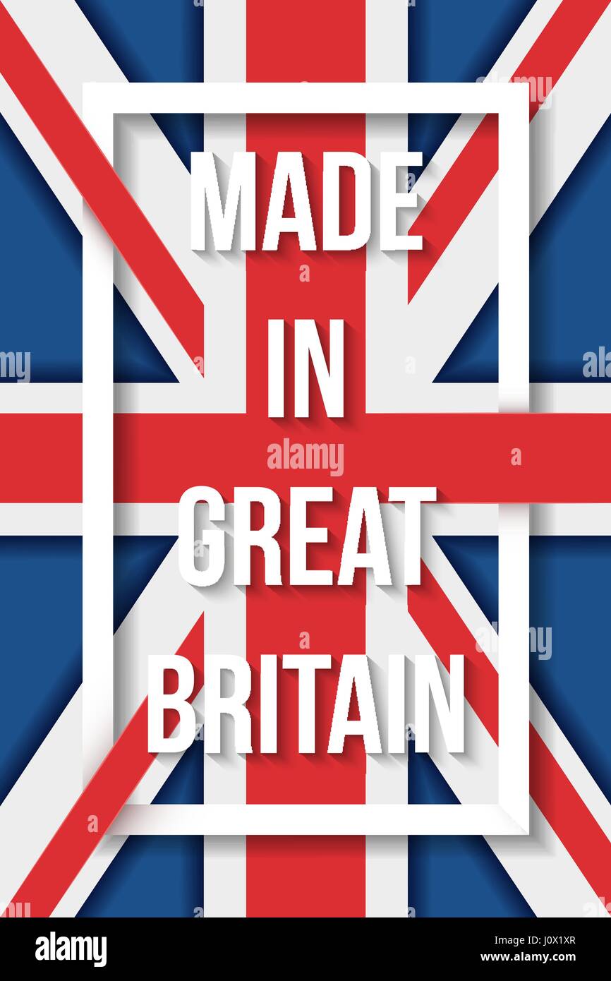 Made in britain uk Stock Vector Images Alamy