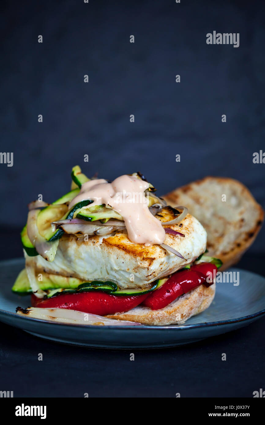 Halibut fish hires stock photography and images Alamy