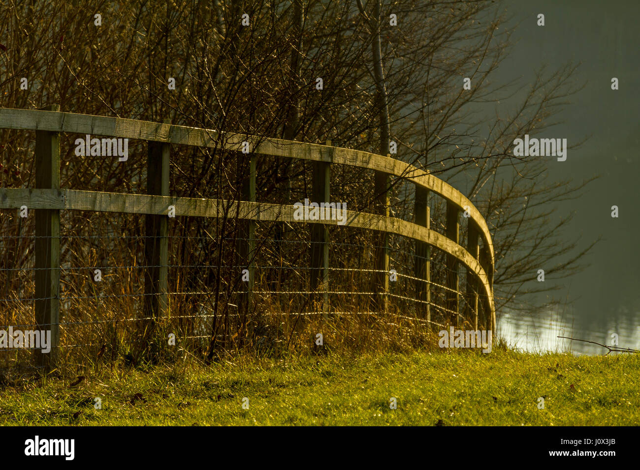 Fence rails hi-res stock photography and images - Alamy