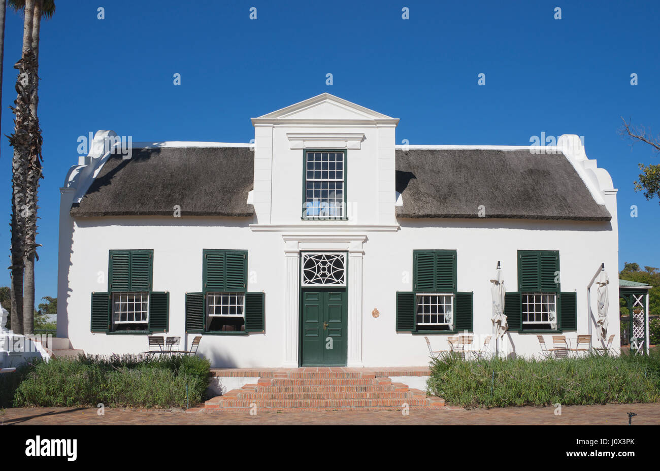 Traditional Cape Dutch architecture Mowbray Cape Town South Africa