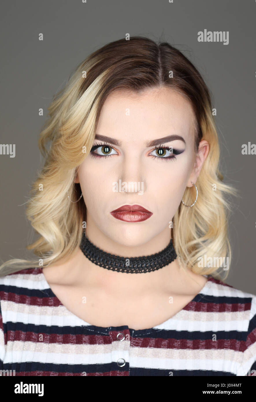 High key lighting, studio photography Stock Photo Alamy