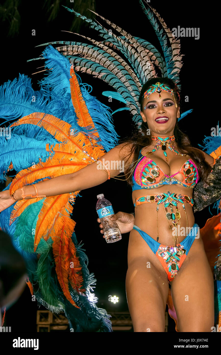 Xhosa Band Launch in Barbados 2017 Stock Photo