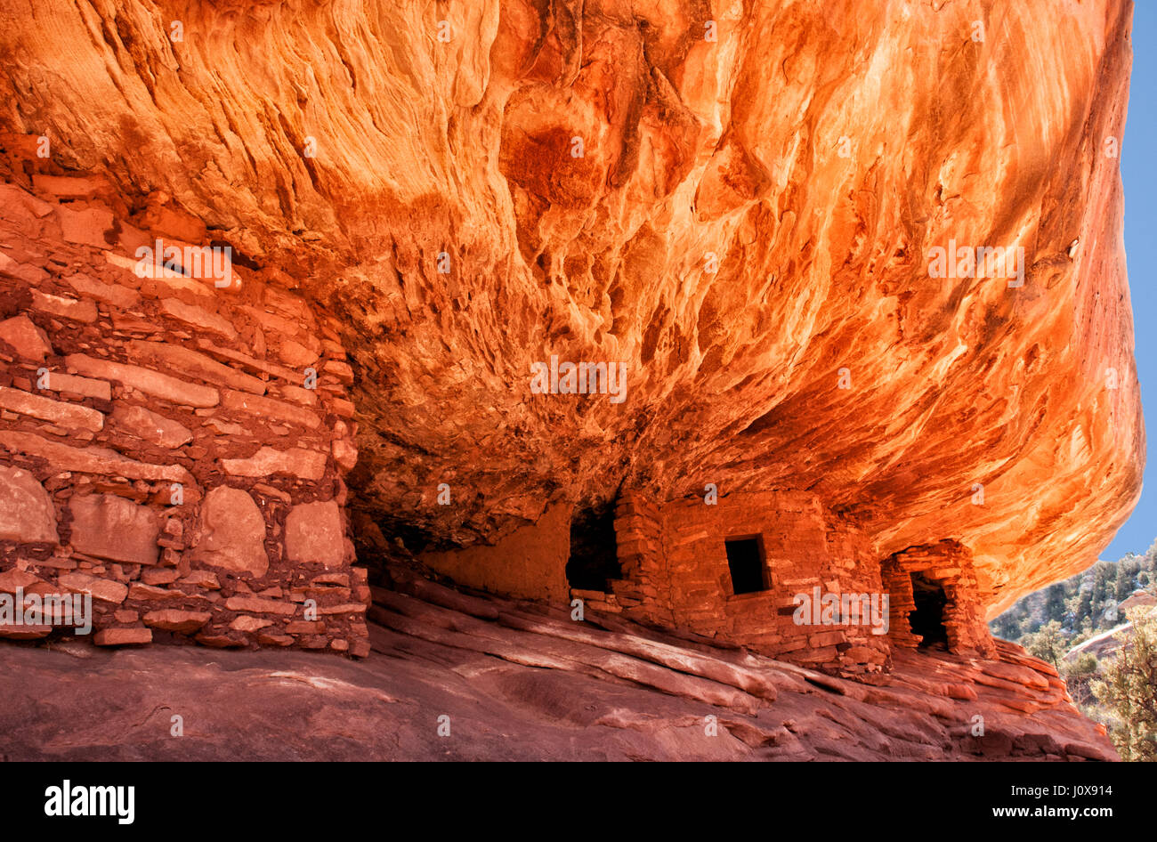 Utah; Cedar Mesa; Mule Canyon; "House on Fire" ruins; Anasazi (Pre